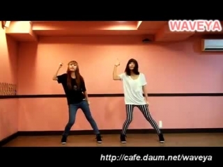 Waveya ari miu 2ne1 "i am the best" 내가 제일 잘나가 kpop cover dance