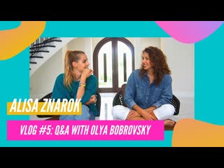 Alisa znarok vlog #5 olya bobrovsky qa