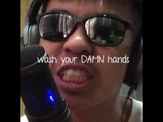 Wash your hands danny casale (cover)