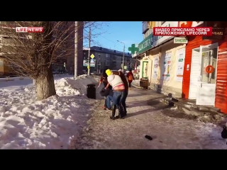 В челябинске сотрудники дикси избили покупателей за попытку кражи