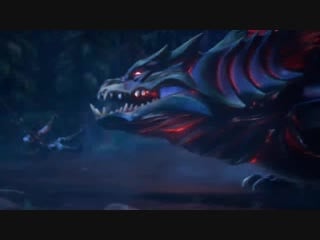 Dauntless announce trailer ps4