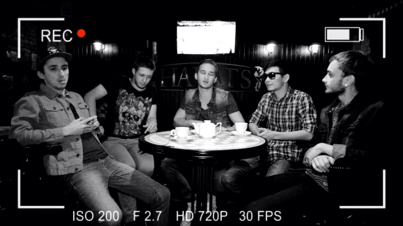 Puzzle band видеоприглашение на концерт 21 октября в harat's pub