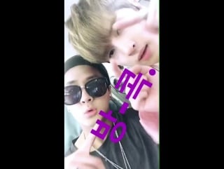 170330 rravii0215 instastory update 'bang kok'