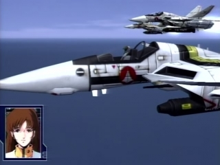 Chou jikuu yousai macross ps2 game japanese promo