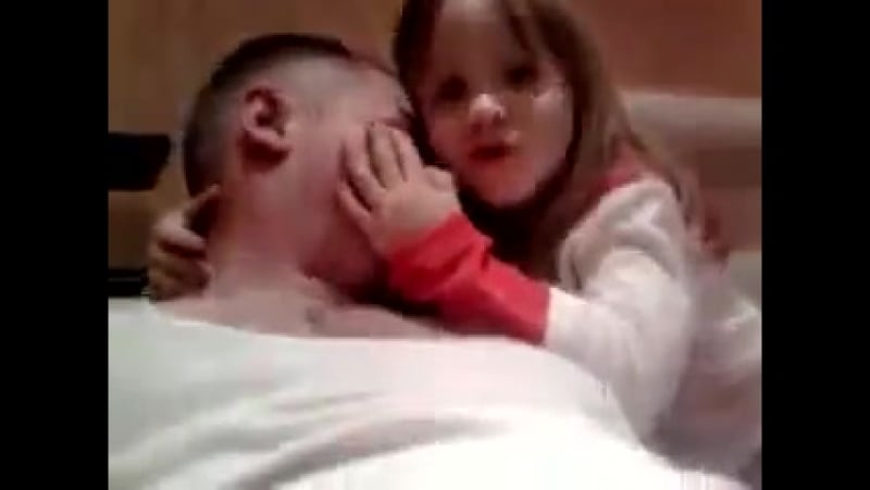 Вот такую дочу каждому папе супер)