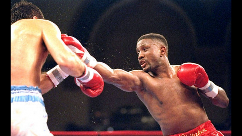 Пернелл уитакер / pernell whitaker highlights
