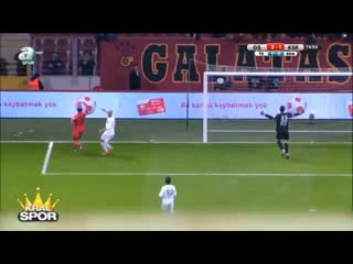 Yıl 2016 umut bulut'un galatasaray karşıyaka maçında boş kaleye atamadığı gol