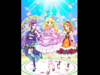 Айкацу фильм 1 ичиго, мизуки, акари, "lets aikatsu!"