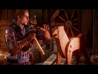Dragon age inquisition inquisitor alistair gets himself some action