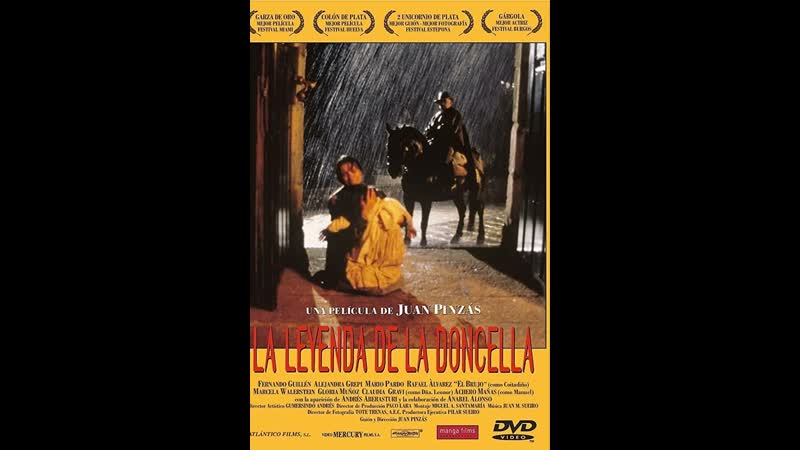 Легенда о деве la leyenda de la doncella (1994) испания