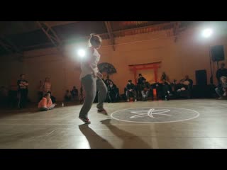 Onna bugeisya 1x1 ↔ kristina vs masha uragan ↔ 1'2 ↔ break rave cypher #breakrave #bmvideo