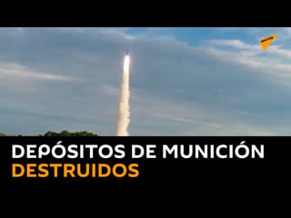 Rusia destruye los depósitos de munición himars en ucrania