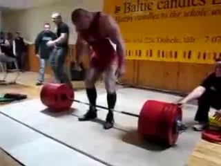 Konstantinovs deadlift 431kg(950lb),raw, no lift