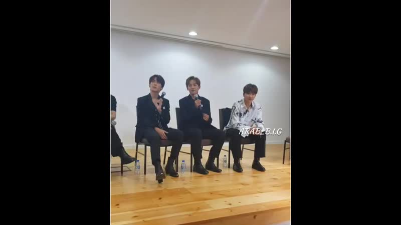 B i g in abudhabi fan meeting 191108