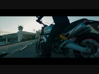 Ducati scrambler in venom