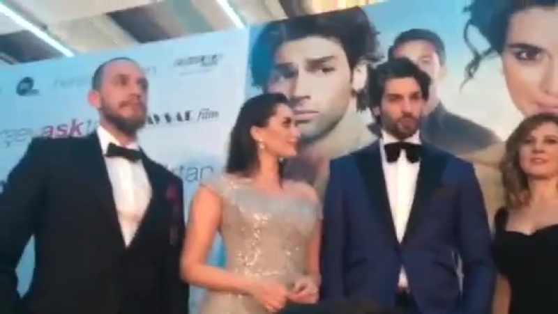 Hande doğandemir in başrolünü oynadığı her şey aşktan ın galası yapıldı medium