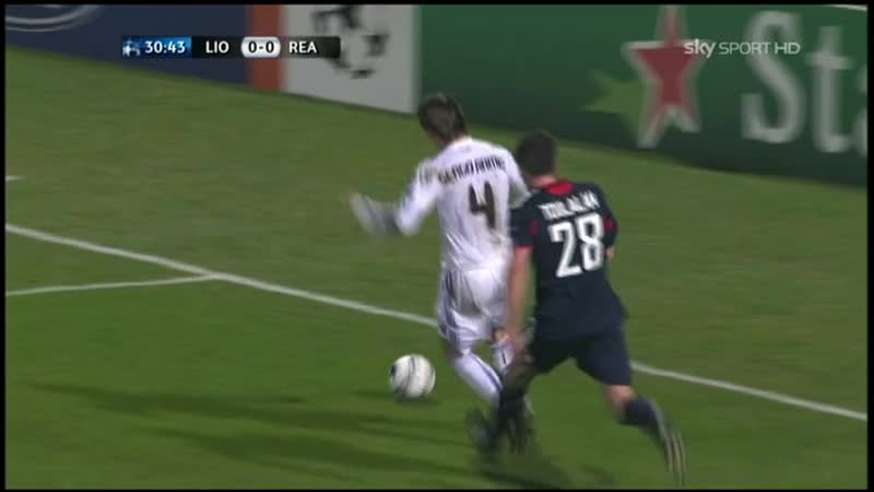 188 cl 2010/2011 olympique lyon real madrid 11 (22 02 2011) hl