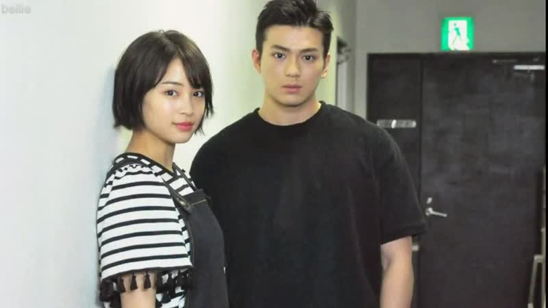 Hirose suzu x arata mackenyu moments compilation 2018
