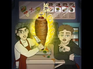 Lil krystalll ft aarnenba kebab boy(art&video by bez paniki)