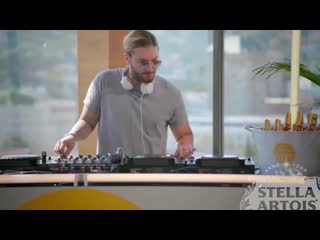 Alesso live @ stella artois' sessions at solstice