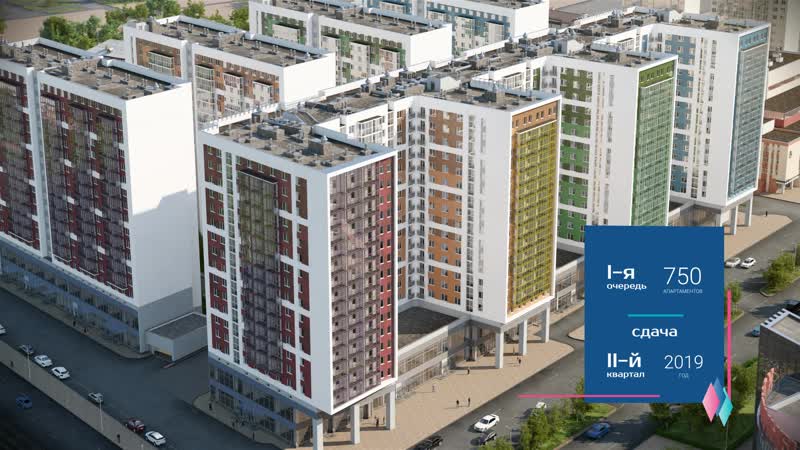 Жк апарт отель valo знакомимся в 3d!