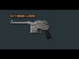 Cross fire vietnam || mauser m1896 ultimate silversmith (uss) [review]!