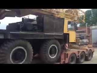 Видео от запчасти в наличии liebherr, terex demag, kato