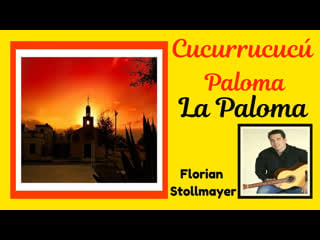 Cucurrucucú paloma y la paloma # la guitarra mexicana (mexican guitar) 2019