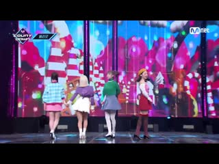 [berry good accio] kpop tv show m countdown 20201105 ep 689