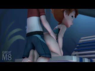 [greatm8] misty's gym battle