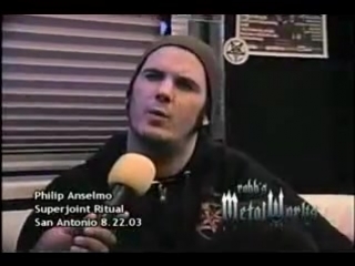 Philip anselmo on robbs metalworks (part 1)