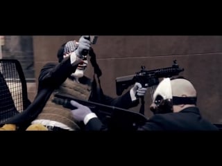 Payday 2 hoxton breakout pd2 live action [full movie]