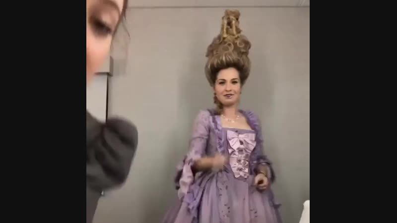 Лесли гроссман и билли лурд за кулисами «ahs апокалипсис»