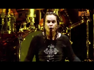 Ozzy osbourne crazy at ozzfest 2010