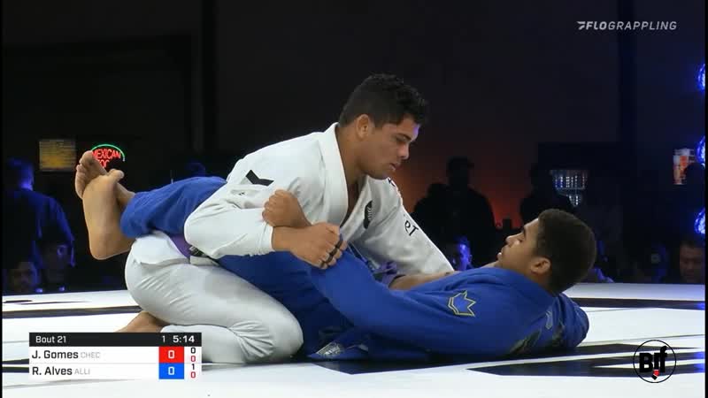 Rui alves vs jansen gomes who's #1 purple medium heavyweight