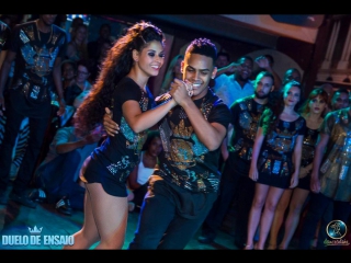 Duelo de ensaio eric e claudia x vinicius e karine