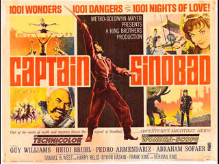 As aventuras do capitão sinbad 1963 dublado