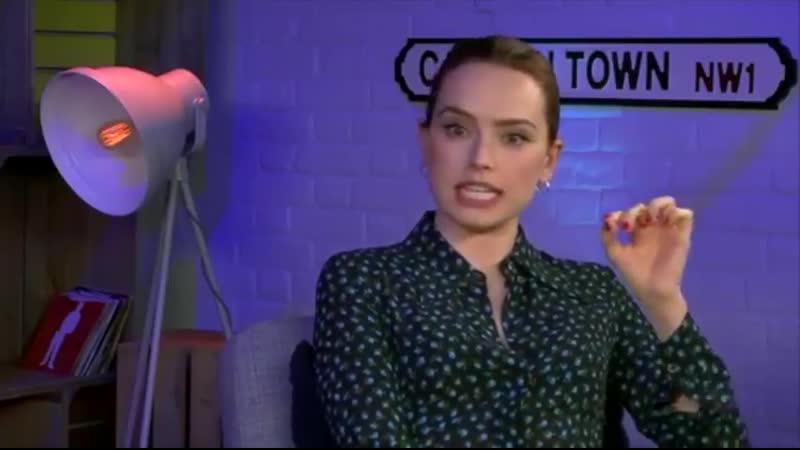 Reminder there is video footage of daisy ridley saying that kylo ren is redeemable