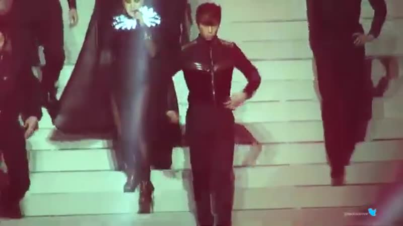 [fancam] 111230 가요대축제 2pm 우영(wooyoung♥)(엄정화 눈동자)