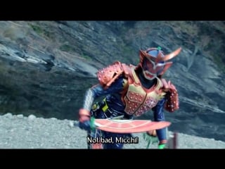 [t n] kamen rider gaim hbv15