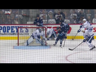 Nhl 2017 rs toronto maple leafs @ winnipeg jets 2017 10 04 720p french (1) 002