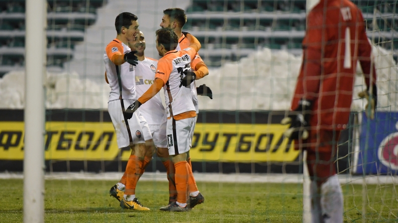 Ворскла 0 3 шахтер второй гол феррейры (9 03 2018)