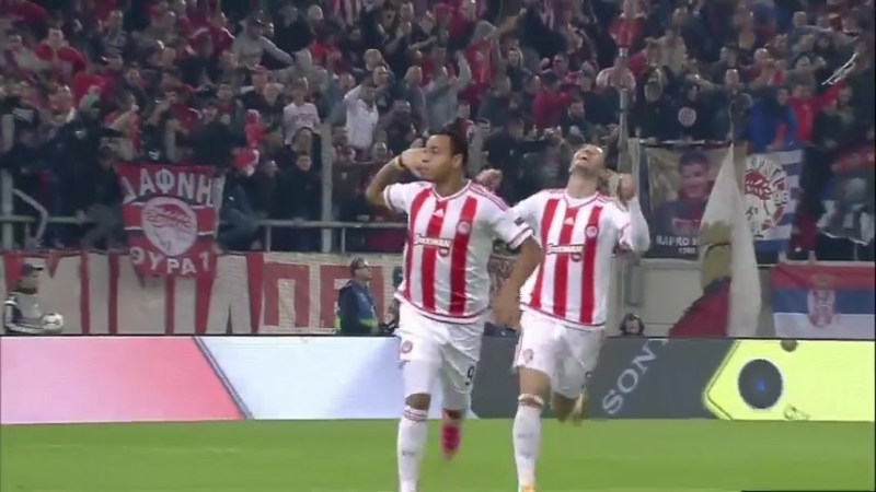 Олимпиакос динамо загреб 2 1