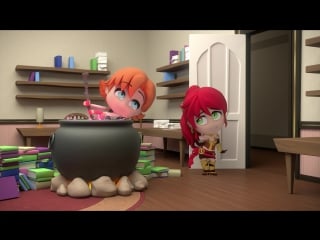 [raw] rwby chibi s02e21 happy birthdayween