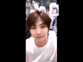 [video] 200628 видеозвонок с джейби