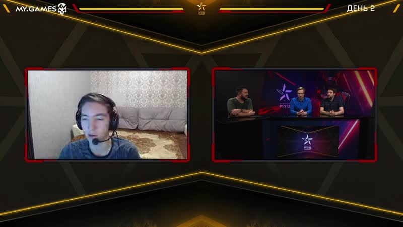 Послематчевое интервью джетфайер