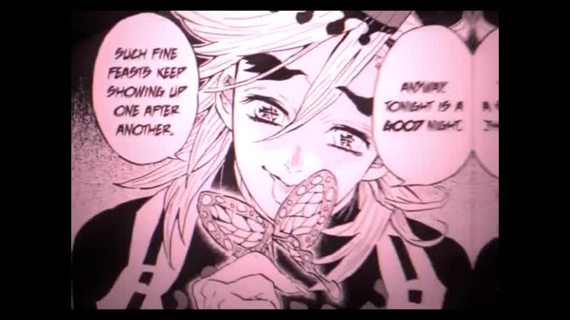 [ douma × akaza | kimetsu no yaiba ]