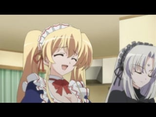 Omamori himari / храни меня, химари 10 серия [ancord]