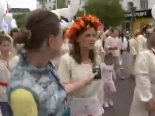 R день города шествие