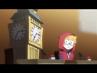[anidub] академия ведьмочек / little witch academia [04 из 25] (oriko, nika lenina, jade, trina d, cuba77)